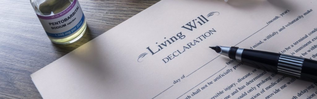 Living will declaration form